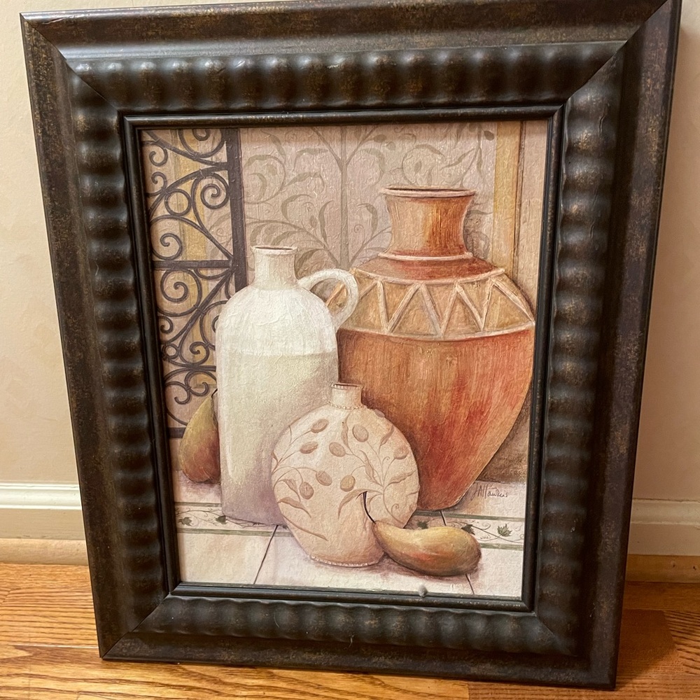 🖼️Nice Pottery, Vase Art Picture📸